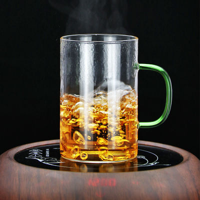 Capacité 300ml/400ml en verre froide de tasse d'Infuser de thé de fabricant de thé d'infusion pour la maison fournisseur