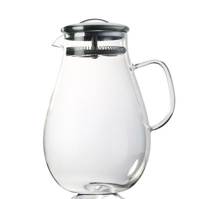 la carafe moderne de l'eau 64oz avec la tasse pour la boisson/fruit a infusé l'eau écologique fournisseur
