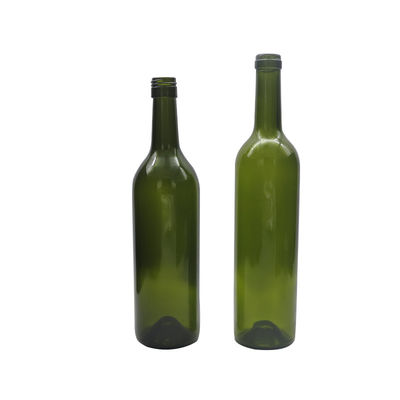 Bouteilles rondes d'huile de l'olive 50ml/100ml, camélia en verre/bouteille huile d'avocat fournisseur
