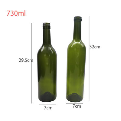 Bouteilles rondes d'huile de l'olive 50ml/100ml, camélia en verre/bouteille huile d'avocat fournisseur