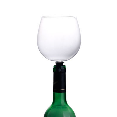 Verre de vin du Borosilicate 16oz, verres droits d'échantillon de vin de boissons épatantes fournisseur