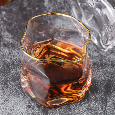 La tasse régulière en cristal sans plomb de la meilleure qualité en verre de vin bascule la tasse de boissons en verre fournisseur