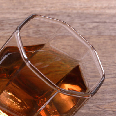 Les verres de vin en cristal écossais de la meilleure qualité basculent le style pour la capacité des cocktails 300ml fournisseur