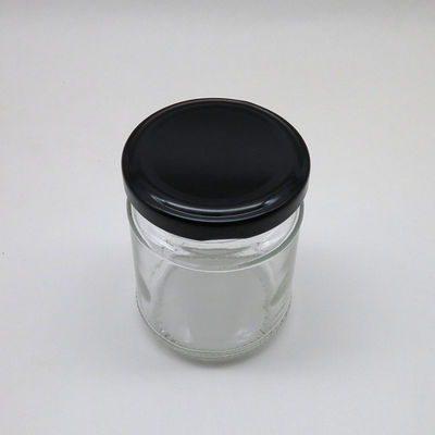 Normes de sécurité de petit de miel FDA en verre adapté aux besoins du client de pot ou de cuisine/salon fournisseur