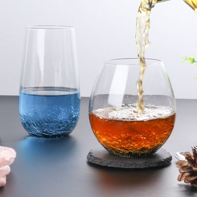620ml Crystal Wine Glasses sans plomb clair fait main fournisseur