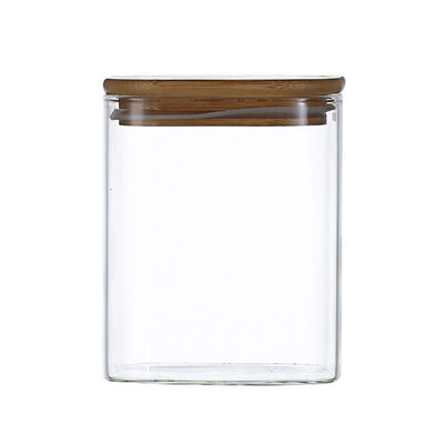 pots hermétiques de stockage de nourriture en verre de Borosilicate 1000ml fournisseur