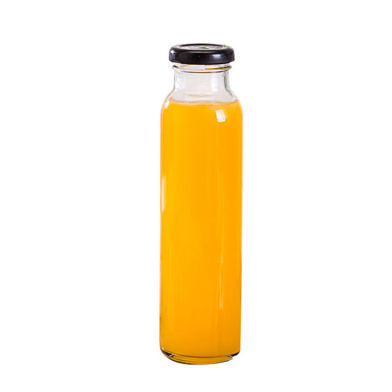 Bouteilles en verre hermétiques de boisson non alcoolisée de catégorie comestible de bouteille de preuve hermétique de fuite fournisseur