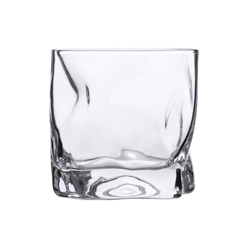 La tasse régulière en cristal sans plomb de la meilleure qualité en verre de vin bascule la tasse de boissons en verre fournisseur