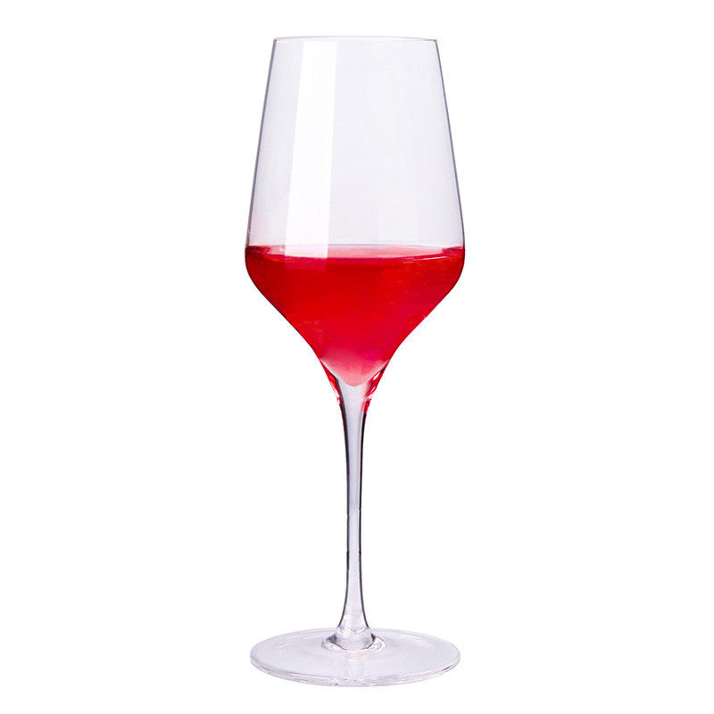 Verres de vin en cristal élégants pour épouser le boire facile de laver écologique fournisseur