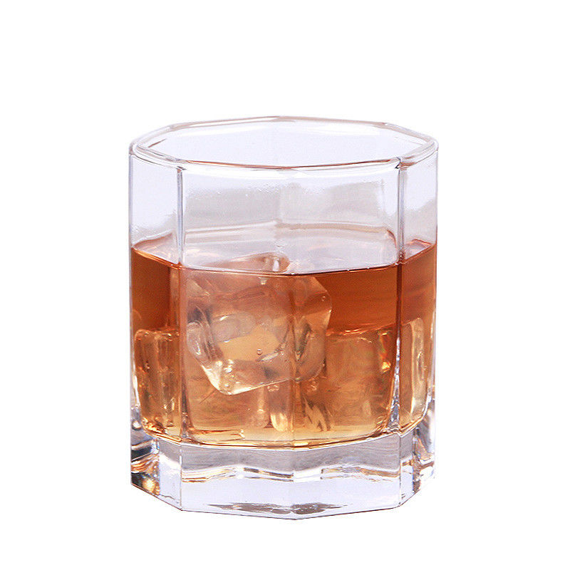 Les verres de vin en cristal écossais de la meilleure qualité basculent le style pour la capacité des cocktails 300ml fournisseur