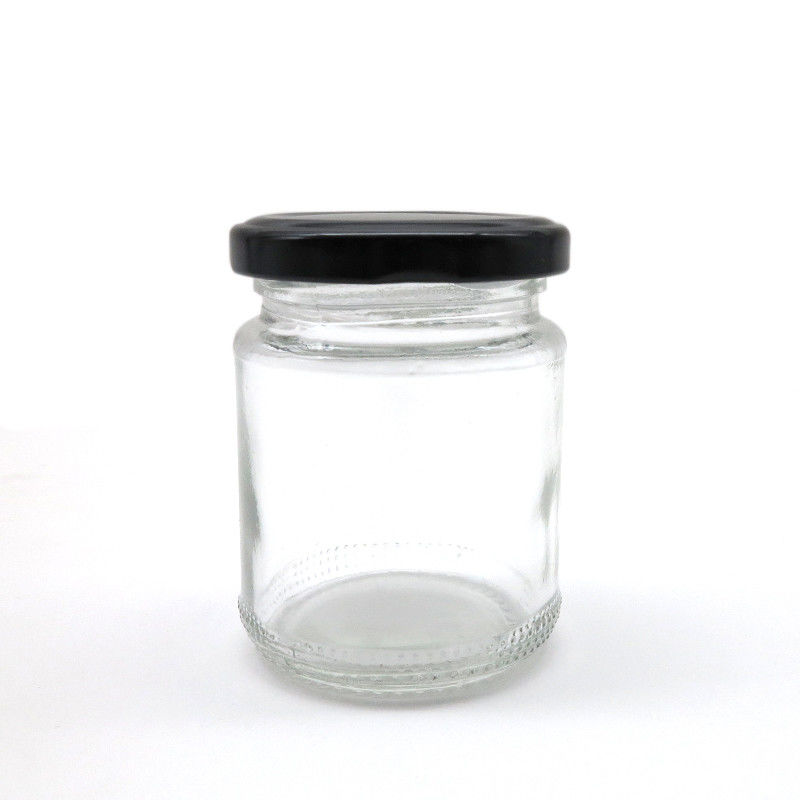 Normes de sécurité de petit de miel FDA en verre adapté aux besoins du client de pot ou de cuisine/salon fournisseur