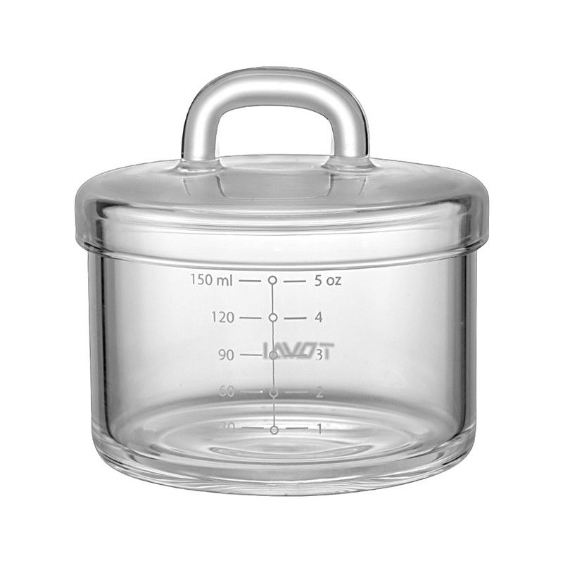 Bols en verre libres clairs à micro-ondes de Borosilicate de 150ml BPA fournisseur
