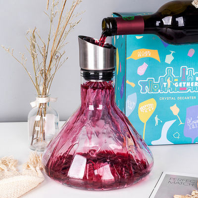 vin 53oz intégré aérant Pourer, décanteur de bouteille de vin pour Chrismas fournisseur