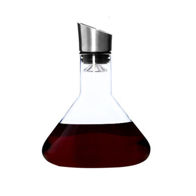 vin 53oz intégré aérant Pourer, décanteur de bouteille de vin pour Chrismas fournisseur