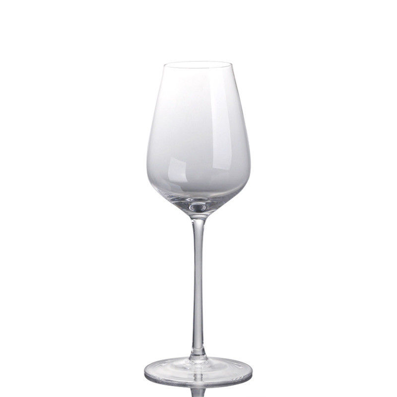 Verres sans plomb soufflés par main, verres en cristal de vin rouge de Bordeaux de style italien de la meilleure qualité fournisseur